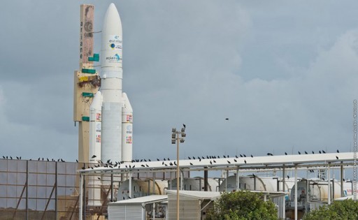 Photo: Arianespace/ESA/CNES