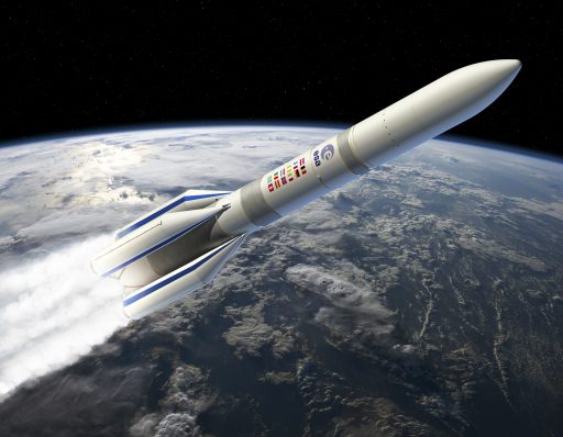 Ariane 6 Illustration - Credit: ESA–David Ducros