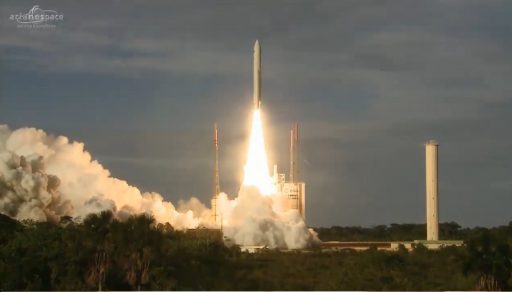 Photo: Arianespace Webcast