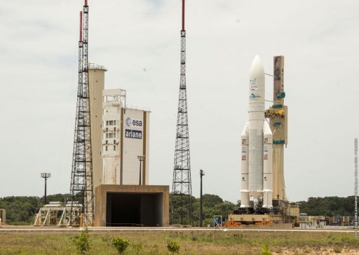 Photo: Arianespace/ESA/CNES/Optique Video du CSG