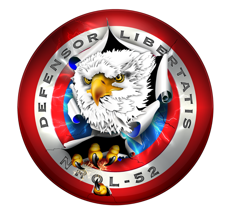 NROL-18 MISSION STICKER ~ Naval Recon Libra Atlas Rocket Launch Team Logo