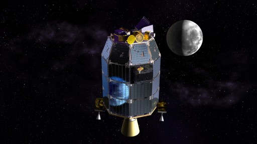 LADEE Spacecraft - Image: NASA Ames