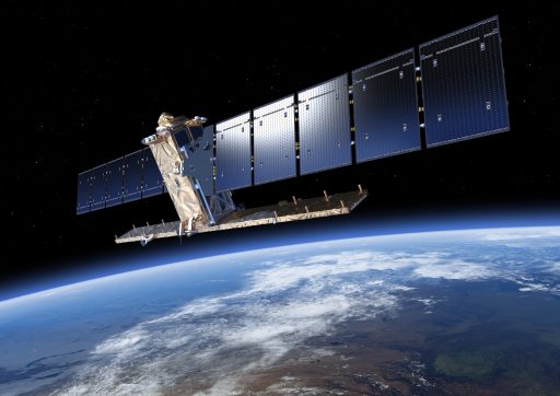 Sentinel-1 Satellite - Image: ESA