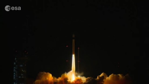 Photo: ESA Launch Broadcast
