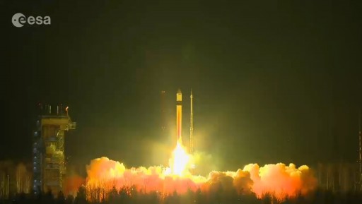 Photo: ESA Launch Broadcast