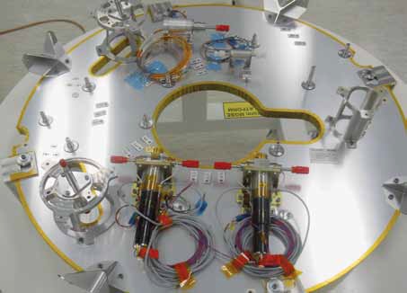 Propulsion System Deck - Photo: Thales Alenia