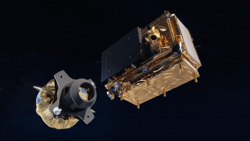 Sentinel-1B Separation - Photo: ESA/ATG Medialab