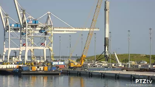 Photo: Port Canaveral Webcam