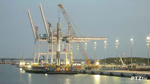 Photo: Port Canaveral Webcam
