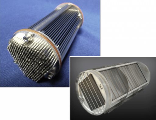 Microtube Heat Exchanger - Image: NASA/Mezzo Technologies’