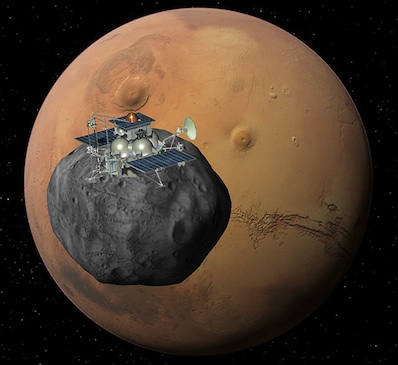 Phobos-Grunt - Image: Roscosmos