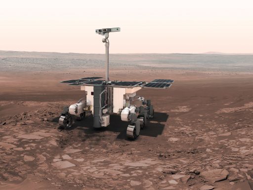 ExoMars 2020 Rover - Image: ESA