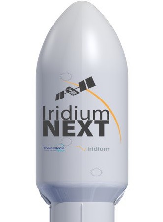 Iridium NEXT fairing