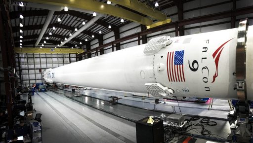 Falcon 9 Processing - Photo: SpaceX (File)
