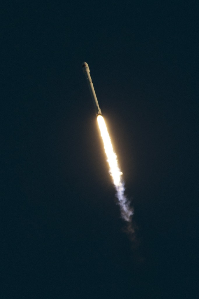 Photo of a previous Falcon 9 Launch from Cape Canaveral - Credit: SpaceX