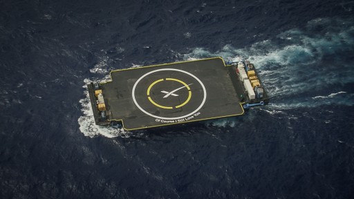 Of Course I Still Love You - Autonomous Spaceport Drone Ship - Credit: SpaceX
