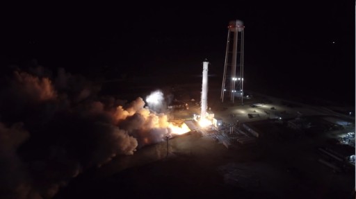 Falcon 9 FT 1st Stage Test, Texas - Photo: SpaceX