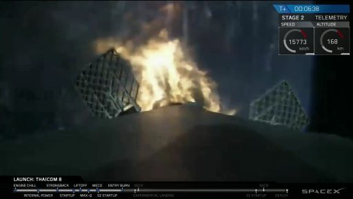 Photo: SpaceX Webcast