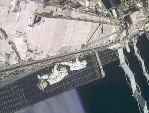 Image: NASA TV