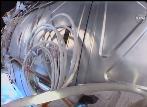 IDA Cable Routing - NASA TV
