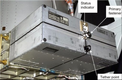Sequential Shunt Unit Orbital Replacement Unit - Photo: NASA