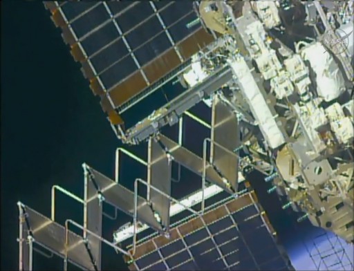 Image: NASA TV