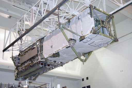 S6 Truss prior to Launch - Photo: Boeing/NASA