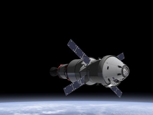 Aiming for Distant Destinations: NASA's Orion Spacecraft - Image: NASA