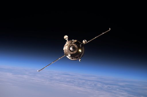 Progress MS-02 on Approach to ISS - Photo: NASA