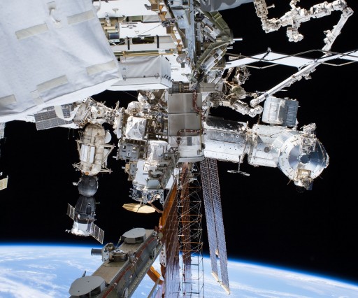 STS 133 NASA Space Mission Hook Patch Program KOPRA ASTRONAUT SPACE SHUTTLE 