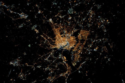 Washington DC - Photo: NASA