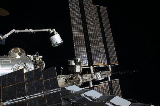 BEAM moves to its new home on ISS - Photo: NASA