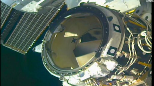 PMA-2 Close-Up - Photo: NASA TV