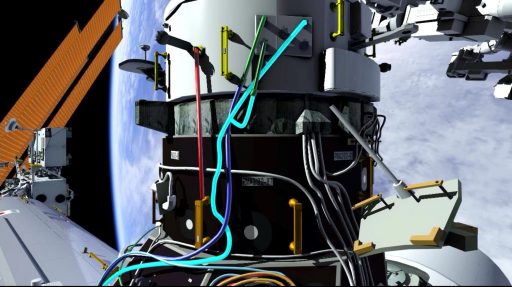 IDA-2 Cables - Image: NASA