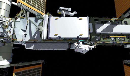 TTCR Securing - Image: NASA