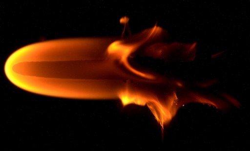 BASS-II Microgravity Flame Experiment - Photo: NASA/ESA