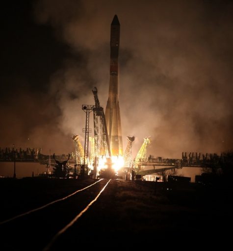Russia's Soyuz U Rocket blasts off from the Baikonur Cosmodrome carrying the Progress MS-04 Cargo Resupply Vehicle - Photo: Roscosmos