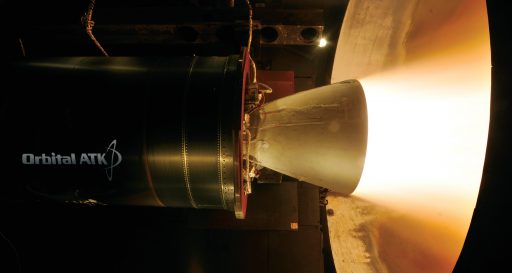 Castor 30XL Test Firing - Photo: Orbital ATK