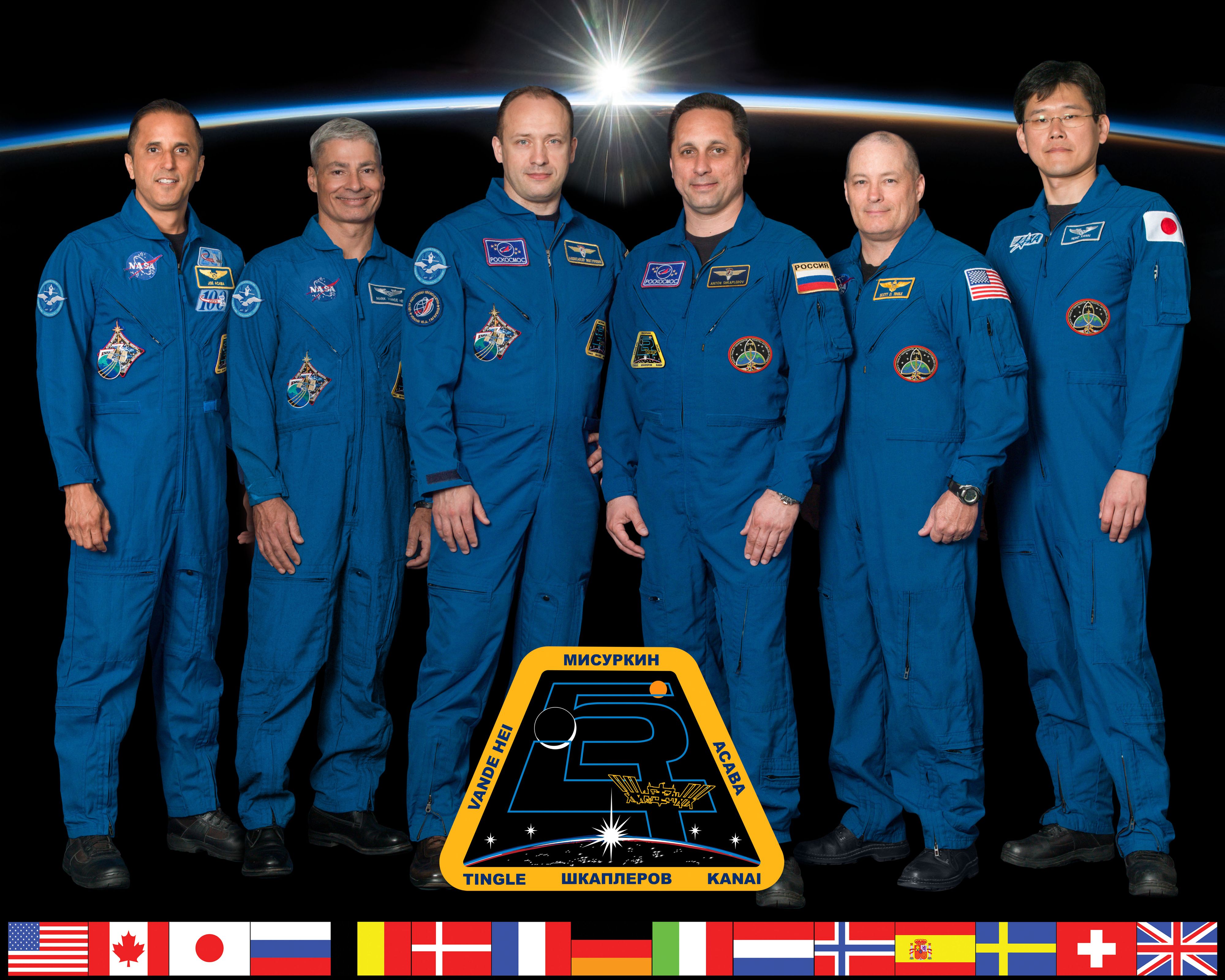 Expedition 54 Crew Spaceflight101 International Space Station