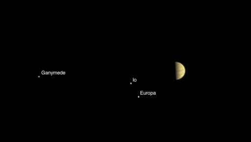 Jupiter approach photo taken by JunoCam on June 28 when Juno was 6.2 Million Kilometers out - Credit: NASA/JPL/Caltech/SwRIMSSS