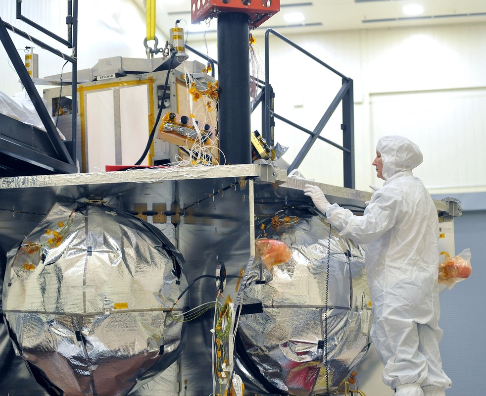 Juno's Electronics Vault - Photo: NASA/JPL