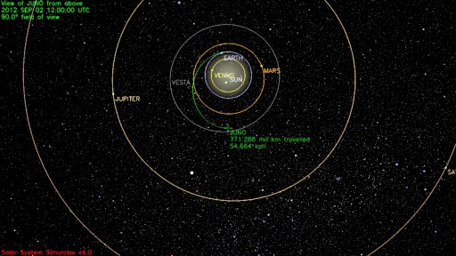 Image: NASA - JPL Solar System Simulator