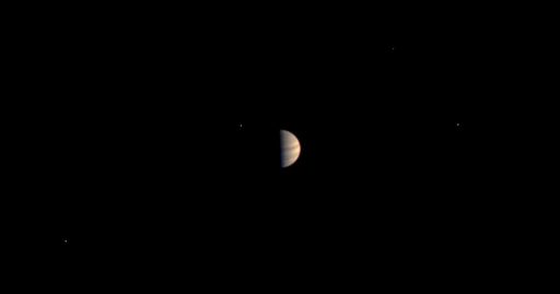 Juno Cam Approach Photo - Photo: NASA/JPL/Caltech/MSSS