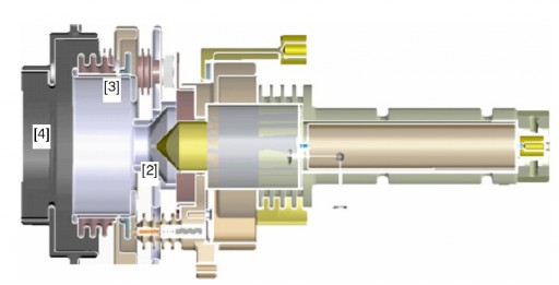 Needle-Shaped FEEPS Thruster - Image: ESA