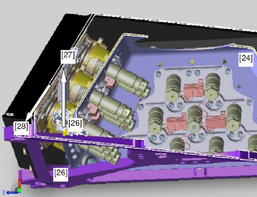 Needle Thruster Assembly - Image: ESA