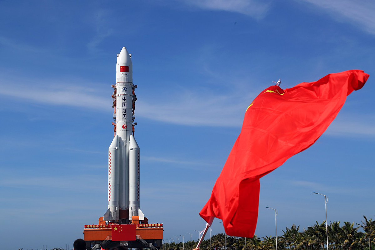 China’s Long March 5 Fails on Second Orbital Mission, innovative Shijian-18 Satellite lost – CZ