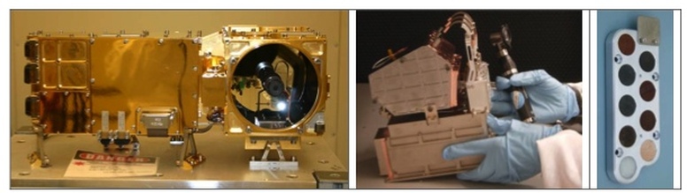 ChemCam Hardware Components - Photo: NASA JPL / LANL