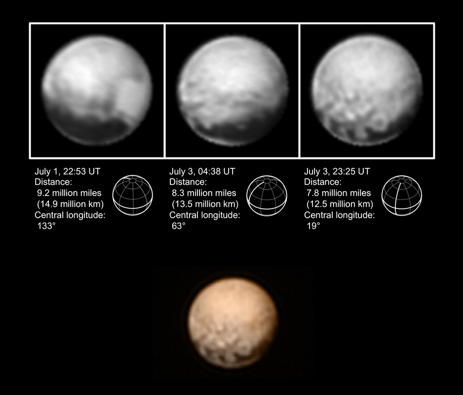 New Horizons Approach Imagery - Image: NASA/JHU APL/SwRI