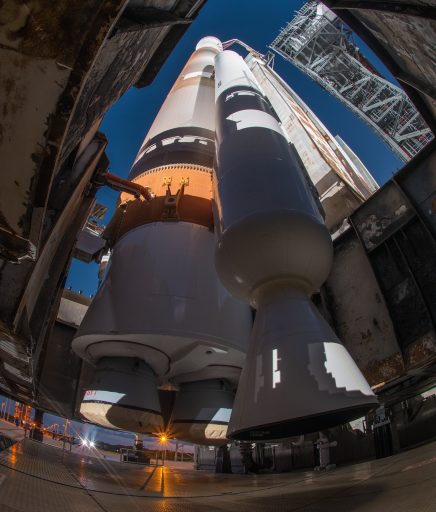 Atlas V with its lone Solid Rocket Booster - Photo: United Launch Alliance