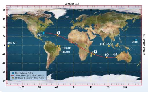 Map: United Launch Alliance